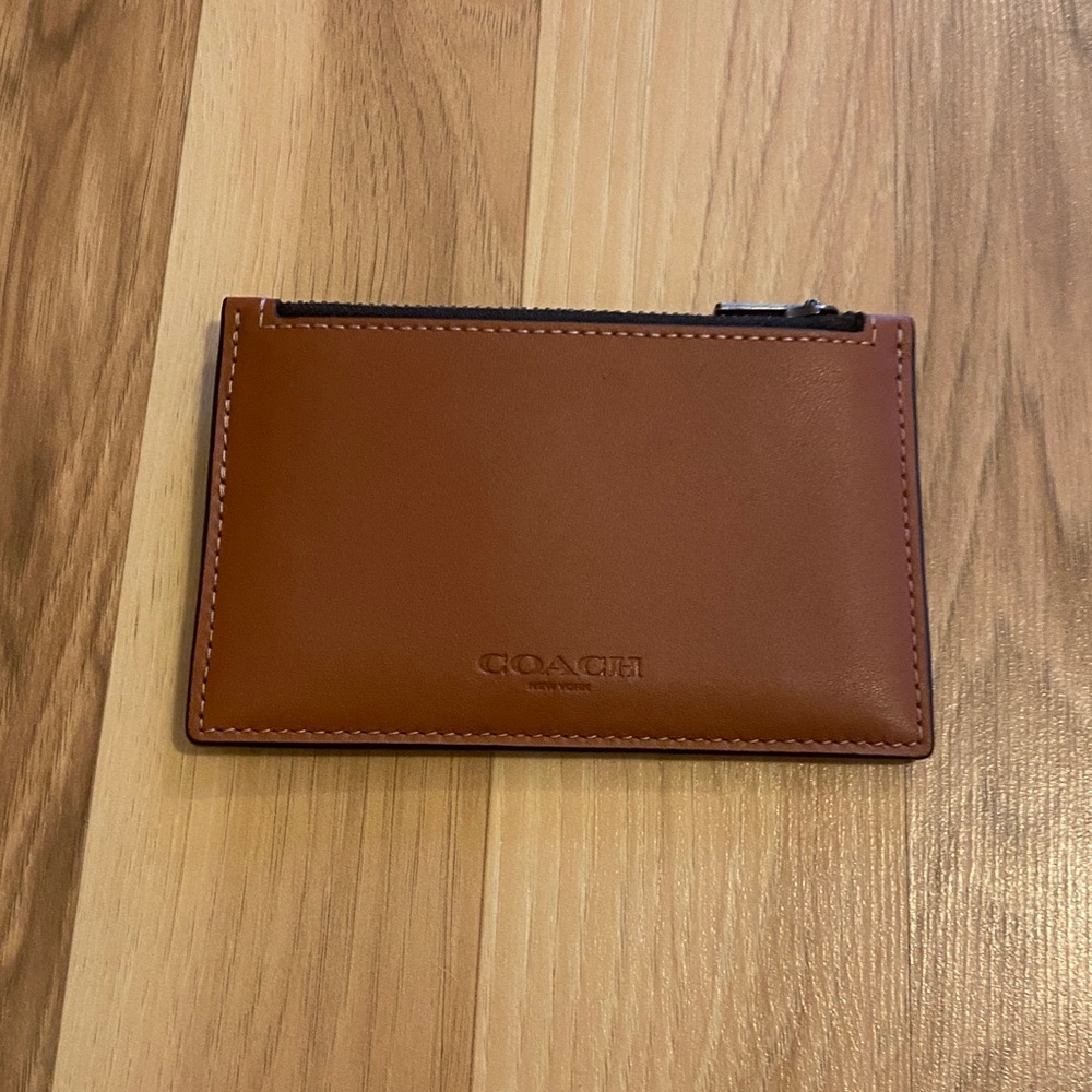 Zip Card Case - Picture 4 of 5